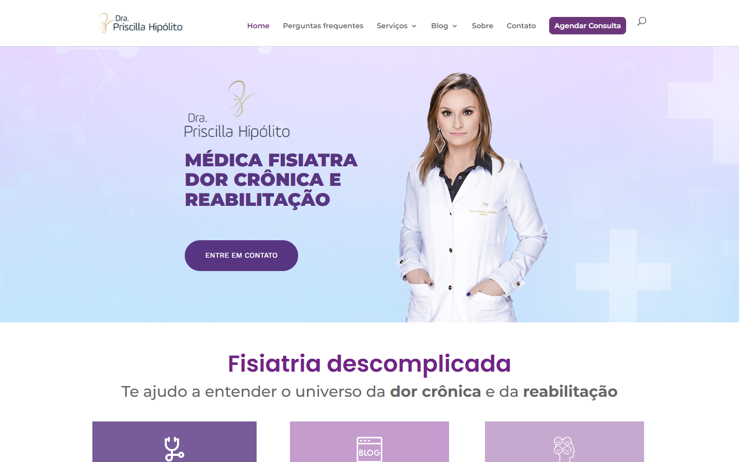 Dra. Priscilla Hipólito